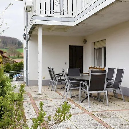 Apartment Mit Eigener Terrasse In Homberg, Cleaning Included