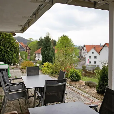 Mit Eigener Terrasse In Homberg, Cleaning Included Apartment Rodemann