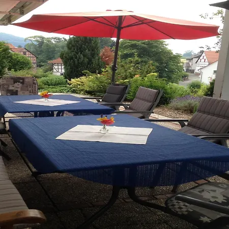 Mit Eigener Terrasse In Homberg, Cleaning Included Apartment