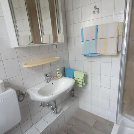 Mit Eigener Terrasse In Homberg, Cleaning Included *