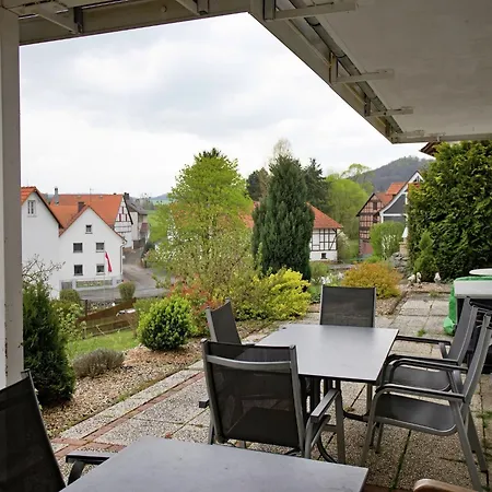 Mit Eigener Terrasse In Homberg, Cleaning Included Apartment