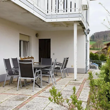 Apartment Mit Eigener Terrasse In Homberg, Cleaning Included *